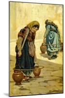 Water Carriers-Adolfo Belimbau-Mounted Giclee Print