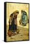 Water Carriers-Adolfo Belimbau-Framed Stretched Canvas