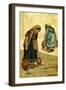 Water Carriers-Adolfo Belimbau-Framed Giclee Print