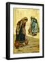 Water Carriers-Adolfo Belimbau-Framed Giclee Print