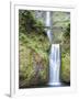 Water Cascades Down Multnomah Falls, Oregon-Ben Coffman-Framed Photographic Print