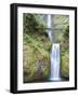 Water Cascades Down Multnomah Falls, Oregon-Ben Coffman-Framed Photographic Print