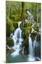 Water Cascading Down Toberia Falls-Juan Carlos Munoz-Mounted Photographic Print