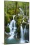 Water Cascading Down Toberia Falls-Juan Carlos Munoz-Mounted Photographic Print