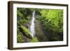 Water Cascading Flowing Over Partnach Gorge. Garmisch-Partenkirchen. Upper Bavaria. Germany-Oscar Dominguez-Framed Photographic Print