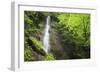 Water Cascading Flowing Over Partnach Gorge. Garmisch-Partenkirchen. Upper Bavaria. Germany-Oscar Dominguez-Framed Photographic Print