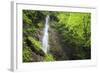 Water Cascading Flowing Over Partnach Gorge. Garmisch-Partenkirchen. Upper Bavaria. Germany-Oscar Dominguez-Framed Photographic Print