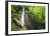 Water Cascading Flowing Over Partnach Gorge. Garmisch-Partenkirchen. Upper Bavaria. Germany-Oscar Dominguez-Framed Photographic Print