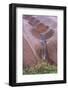 Water Cascading from Ayers Rock-Paul Souders-Framed Photographic Print