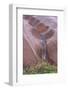 Water Cascading from Ayers Rock-Paul Souders-Framed Photographic Print