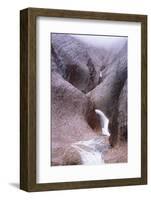 Water Cascading from Ayers Rock-null-Framed Photographic Print