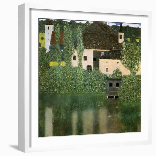 Water Castle, 1908-Gustav Klimt-Framed Giclee Print