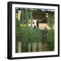 Water Castle, 1908-Gustav Klimt-Framed Giclee Print