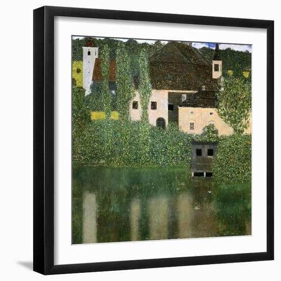 Water Castle, 1908-Gustav Klimt-Framed Giclee Print