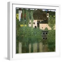 Water Castle, 1908-Gustav Klimt-Framed Giclee Print