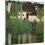 Water Castle, 1908-Gustav Klimt-Mounted Giclee Print