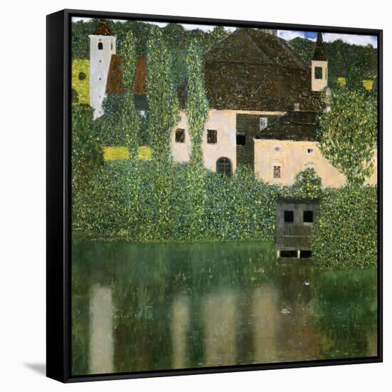 Water Castle, 1908-Gustav Klimt-Framed Stretched Canvas