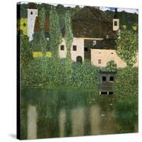 Water Castle, 1908-Gustav Klimt-Stretched Canvas