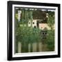 Water Castle, 1908-Gustav Klimt-Framed Giclee Print