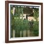 Water Castle, 1908-Gustav Klimt-Framed Giclee Print