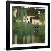 Water Castle, 1908-Gustav Klimt-Framed Premium Giclee Print