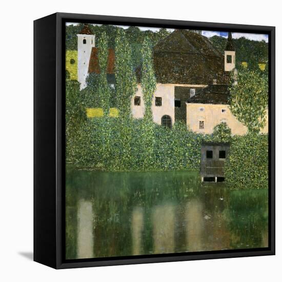 Water Castle, 1908-Gustav Klimt-Framed Stretched Canvas