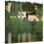 Water Castle, 1908-Gustav Klimt-Stretched Canvas
