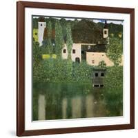 Water Castle, 1908-Gustav Klimt-Framed Giclee Print