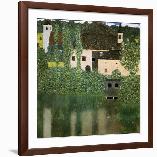 Water Castle, 1908-Gustav Klimt-Framed Giclee Print