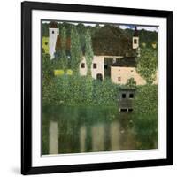 Water Castle, 1908-Gustav Klimt-Framed Giclee Print