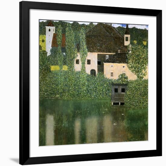 Water Castle, 1908-Gustav Klimt-Framed Giclee Print