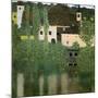 Water Castle, 1908-Gustav Klimt-Mounted Giclee Print