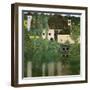 Water Castle, 1908-Gustav Klimt-Framed Premium Giclee Print