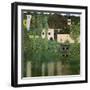 Water Castle, 1908-Gustav Klimt-Framed Premium Giclee Print