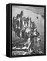 Water Castle-G Bauernfeind-Framed Stretched Canvas