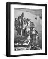 Water Castle-G Bauernfeind-Framed Art Print