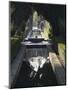 Water Channel and Fountain in the Gardens of the Generalife, Alhambra, Andalucia-Sheila Terry-Mounted Photographic Print