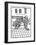 Water Closet, 1556-null-Framed Giclee Print