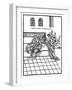 Water Closet, 1556-null-Framed Giclee Print