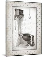 Water Closet I-Gwendolyn Babbitt-Mounted Art Print