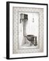 Water Closet I-Gwendolyn Babbitt-Framed Art Print