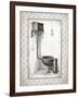 Water Closet I-Gwendolyn Babbitt-Framed Art Print