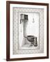 Water Closet I-Gwendolyn Babbitt-Framed Art Print