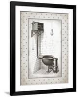 Water Closet I-Gwendolyn Babbitt-Framed Art Print