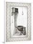 Water Closet I-Gwendolyn Babbitt-Framed Art Print