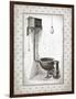 Water Closet I-Gwendolyn Babbitt-Framed Art Print