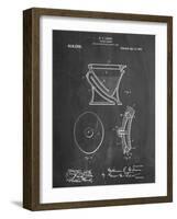 Water Closet Patent-null-Framed Art Print