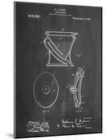 Water Closet Patent-null-Mounted Art Print