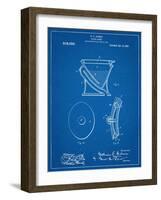 Water Closet Patent-null-Framed Art Print