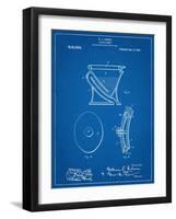 Water Closet Patent-null-Framed Art Print